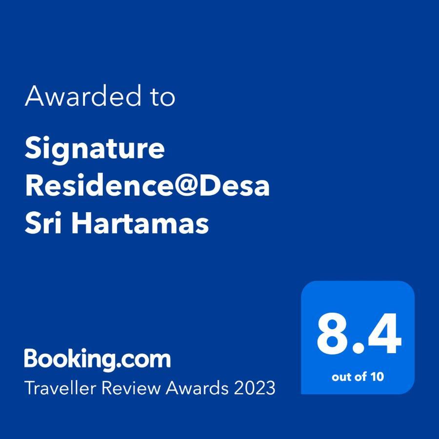 Signature Residence@Desa Sri Hartamas Kuala Lumpur Esterno foto