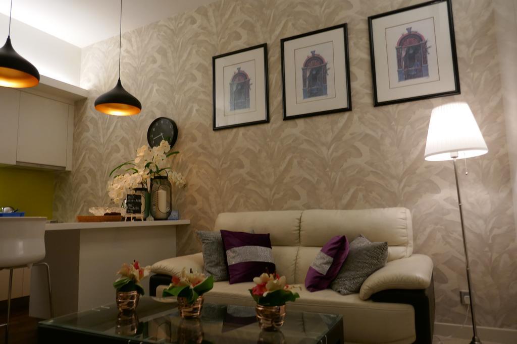 Signature Residence@Desa Sri Hartamas Kuala Lumpur Esterno foto