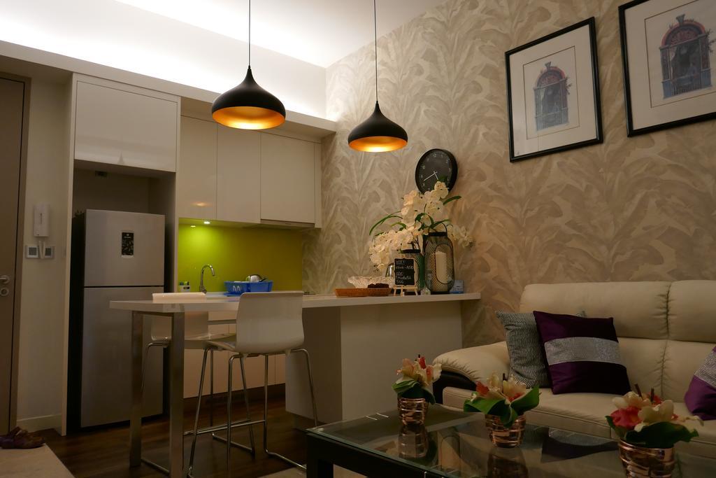 Signature Residence@Desa Sri Hartamas Kuala Lumpur Esterno foto