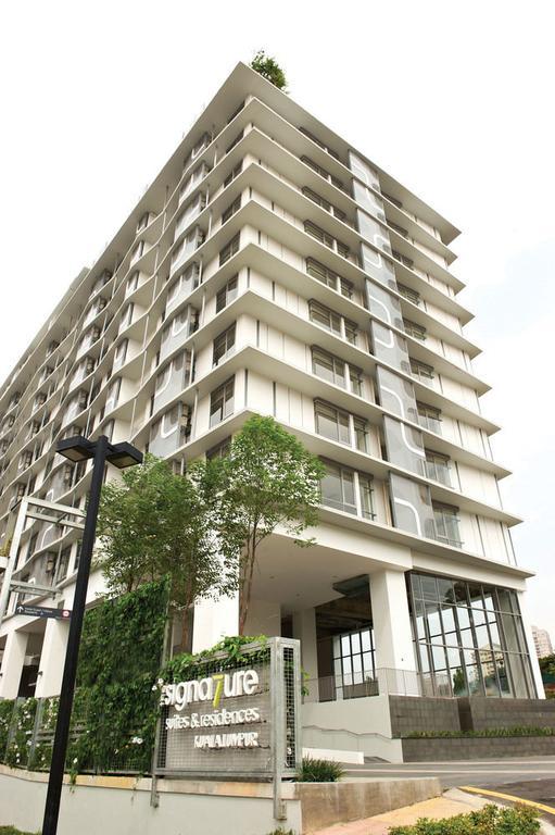 Signature Residence@Desa Sri Hartamas Kuala Lumpur Esterno foto