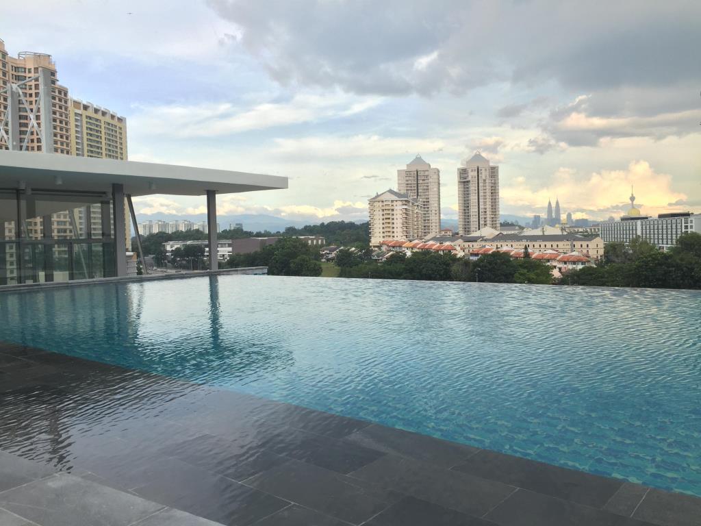 Signature Residence@Desa Sri Hartamas Kuala Lumpur Esterno foto